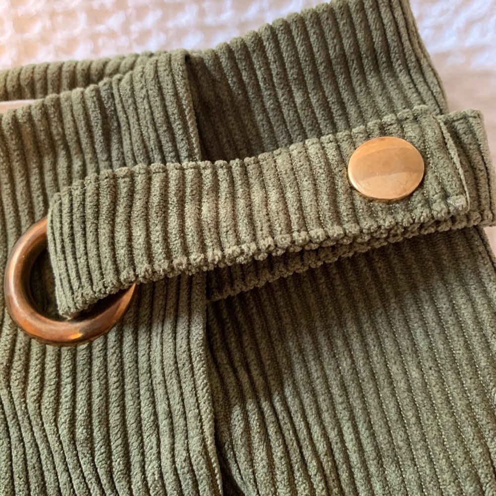 Hello Molly corduroy - like skirt